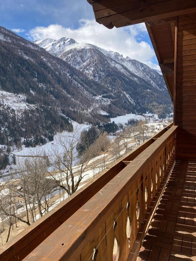 Ferienhaus Fichtenheim Prägraten المظهر الخارجي الصورة