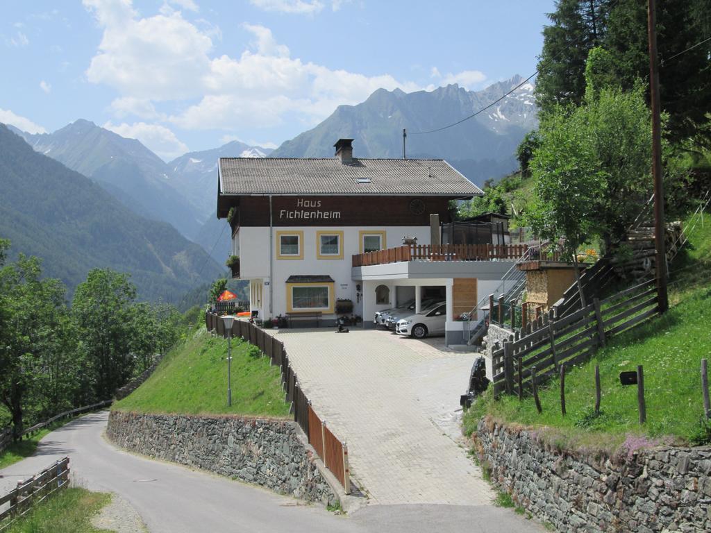 Ferienhaus Fichtenheim Prägraten المظهر الخارجي الصورة