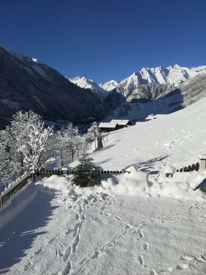 Ferienhaus Fichtenheim Prägraten المظهر الخارجي الصورة
