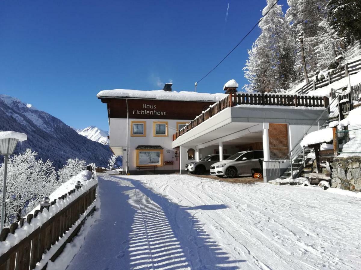 Ferienhaus Fichtenheim Prägraten المظهر الخارجي الصورة