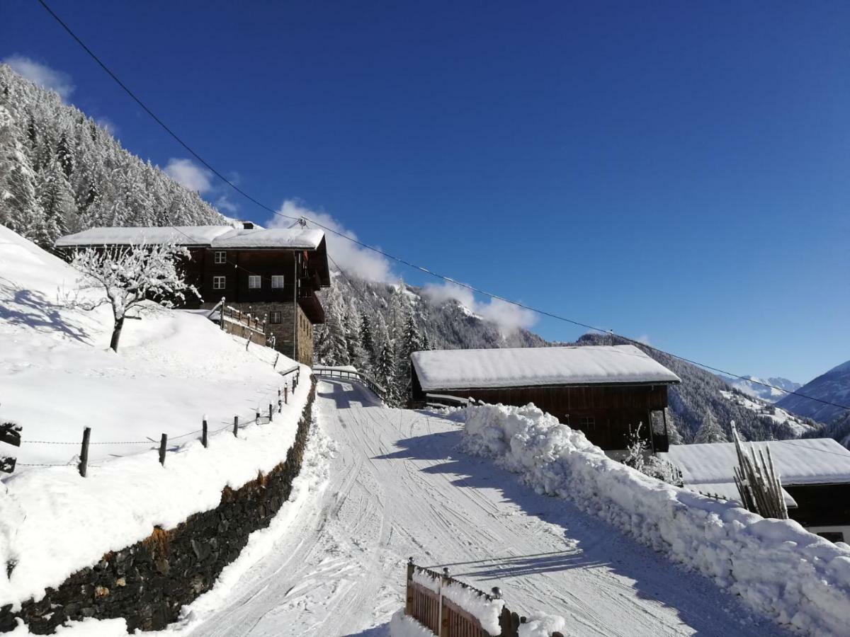 Ferienhaus Fichtenheim Prägraten المظهر الخارجي الصورة